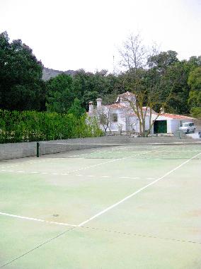 pista de tenis privada