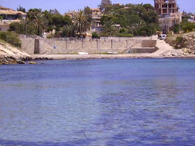 Cala a 100mts del bungalow