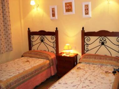 uno de los dormitorios