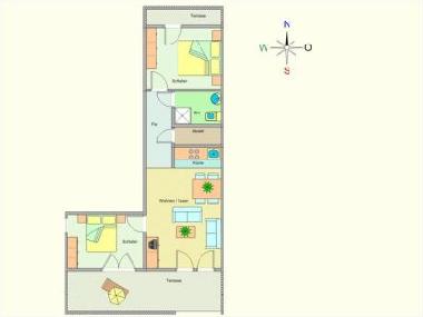 Apartamento de vacaciones en Ostseebad Khlungsborn (Mecklenburgische Ostseekste)Casa de vacaciones