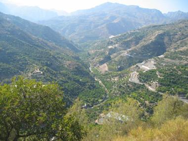 Casa de vacaciones en �trabo (Granada)Casa de vacaciones