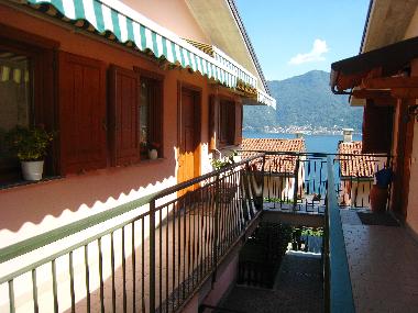 Apartamento de vacaciones en Sala Comacina (Como)Casa de vacaciones