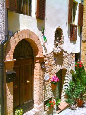 Apartamento de vacaciones en Montalto delle Marche (Ascoli Piceno)Casa de vacaciones