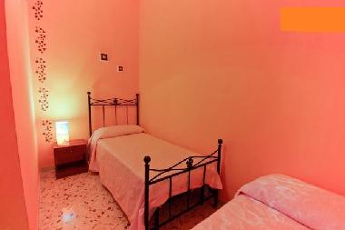 Habitacin con dos camas individuales