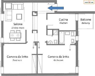 Apartamento de vacaciones en Lido di Ostia - Roma (Roma)Casa de vacaciones