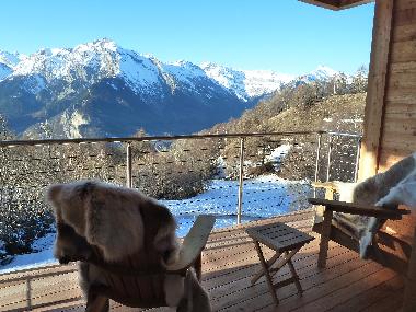 Cama y desayuno en HAUTE NENDAZ (Nendaz)Casa de vacaciones