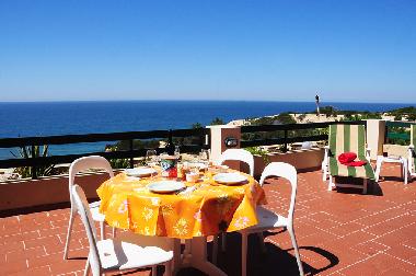 Terraza con 45 m2 y vista al Atlantico