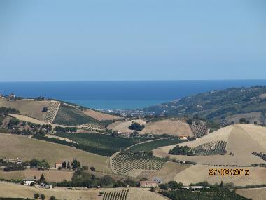 Apartamento de vacaciones en Cossignano (Ascoli Piceno)Casa de vacaciones