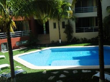 Pool area