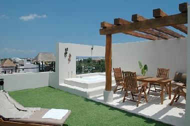 Terraza con Jacuzzi