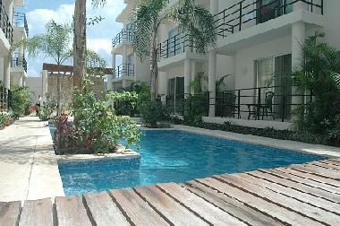 Piscina del condominio