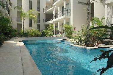 Vista de la Piscina