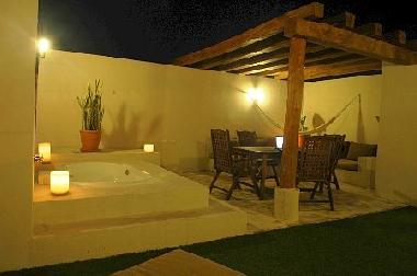 Terraza de noche