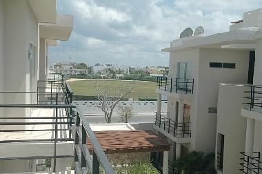 Vista desde el balcon interno