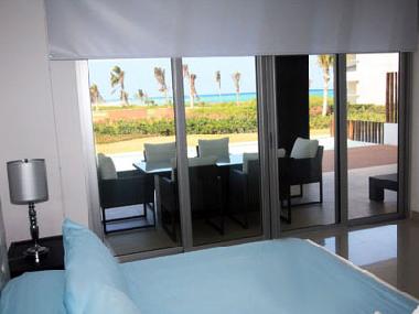 Vista desde el dormitorio principal