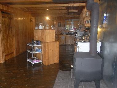 Chalet en Girardville (Quebec)Casa de vacaciones