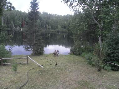 Chalet en Girardville (Quebec)Casa de vacaciones