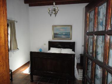 Dormitorio casita El Aljibe