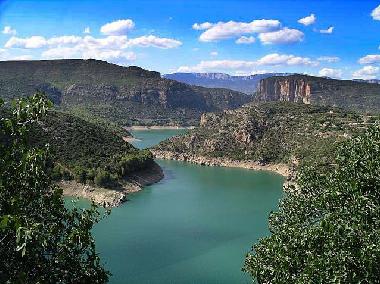 Apartamento de vacaciones en Camarasa (Lleida)Casa de vacaciones