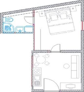 Apartamento de vacaciones en Vis (Splitsko-Dalmatinska)Casa de vacaciones