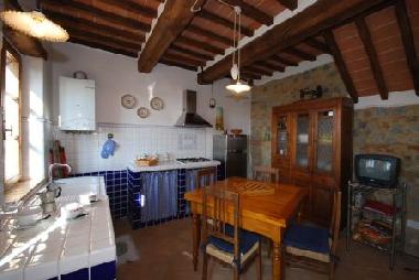 Apartamento de vacaciones en Castelnuovo Berardenga (Siena)Casa de vacaciones