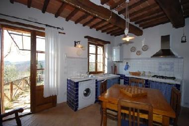 Apartamento de vacaciones en Castelnuovo Berardenga (Siena)Casa de vacaciones