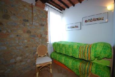 Apartamento de vacaciones en Castelnuovo Berardenga (Siena)Casa de vacaciones
