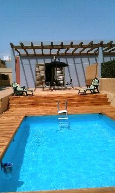 Terraza con Piscina Privada