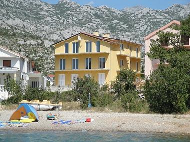 Apartamento de vacaciones en Seline (Zadarska)Casa de vacaciones