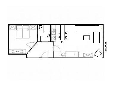 Apartamento de vacaciones en Khlungsborn/Kaegsdorf (Mecklenburgische Ostseekste)Casa de vacaciones