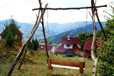 Casa de vacaciones en Rakhiv (Zakarpats'ka Oblast')Casa de vacaciones