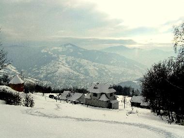 Casa de vacaciones en Rakhiv (Zakarpats