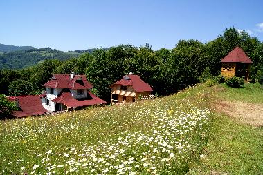 Casa de vacaciones en Rakhiv (Zakarpats'ka Oblast')Casa de vacaciones