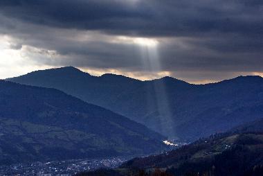 Casa de vacaciones en Rakhiv (Zakarpats