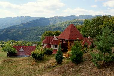 Casa de vacaciones en Rakhiv (Zakarpats