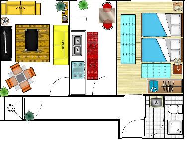 Apartamento de vacaciones en Porto (Norte)Casa de vacaciones