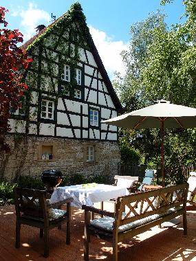 Apartamento de vacaciones en Blaufelden-Herrentierbach (Hohenlohe)Casa de vacaciones