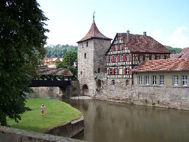 Apartamento de vacaciones en Blaufelden-Herrentierbach (Hohenlohe)Casa de vacaciones