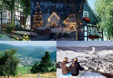 Apartamento de vacaciones en Willingen/Upland - Komfort-Fewo im Stryck**** (Sauerland)Casa de vacaciones