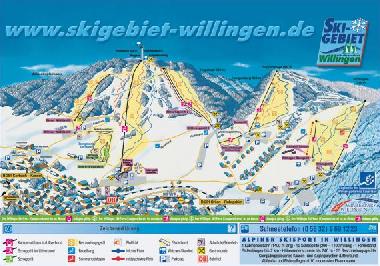 Apartamento de vacaciones en Willingen/Upland - Komfort-Fewo im Stryck**** (Sauerland)Casa de vacaciones
