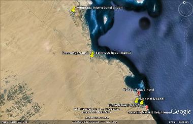 Chalet en Makadi (Al Bahr al Ahmar)Casa de vacaciones