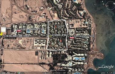 Chalet en Makadi (Al Bahr al Ahmar)Casa de vacaciones