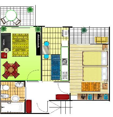 Apartamento de vacaciones en Porto (Norte)Casa de vacaciones