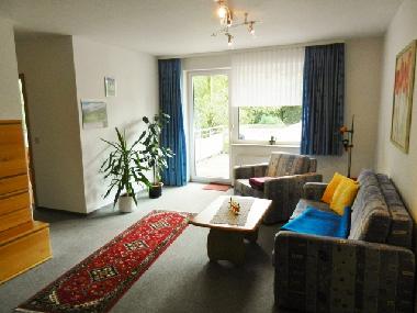 Apartamento de vacaciones en Willingen/Upland - Fewo D am Kurpark (Sauerland)Casa de vacaciones