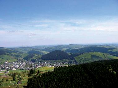 Apartamento de vacaciones en Willingen/Upland - Fewo D am Kurpark (Sauerland)Casa de vacaciones