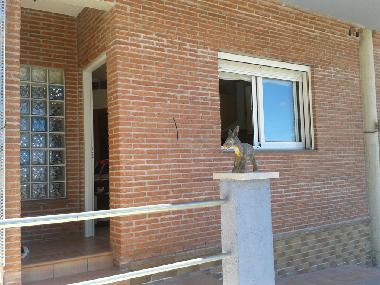 Fachada del apartamento