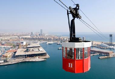 Barcelona Ciudad a 55km