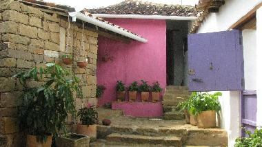 Casa de vacaciones en Barichara (Santander)Casa de vacaciones