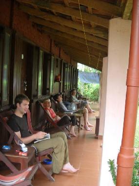 Casa de vacaciones en Kottayam (Kerala)Casa de vacaciones