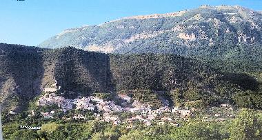 Casa de vacaciones en Roccacasale (L